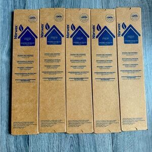 Norwex Stainless Steel Long Straws